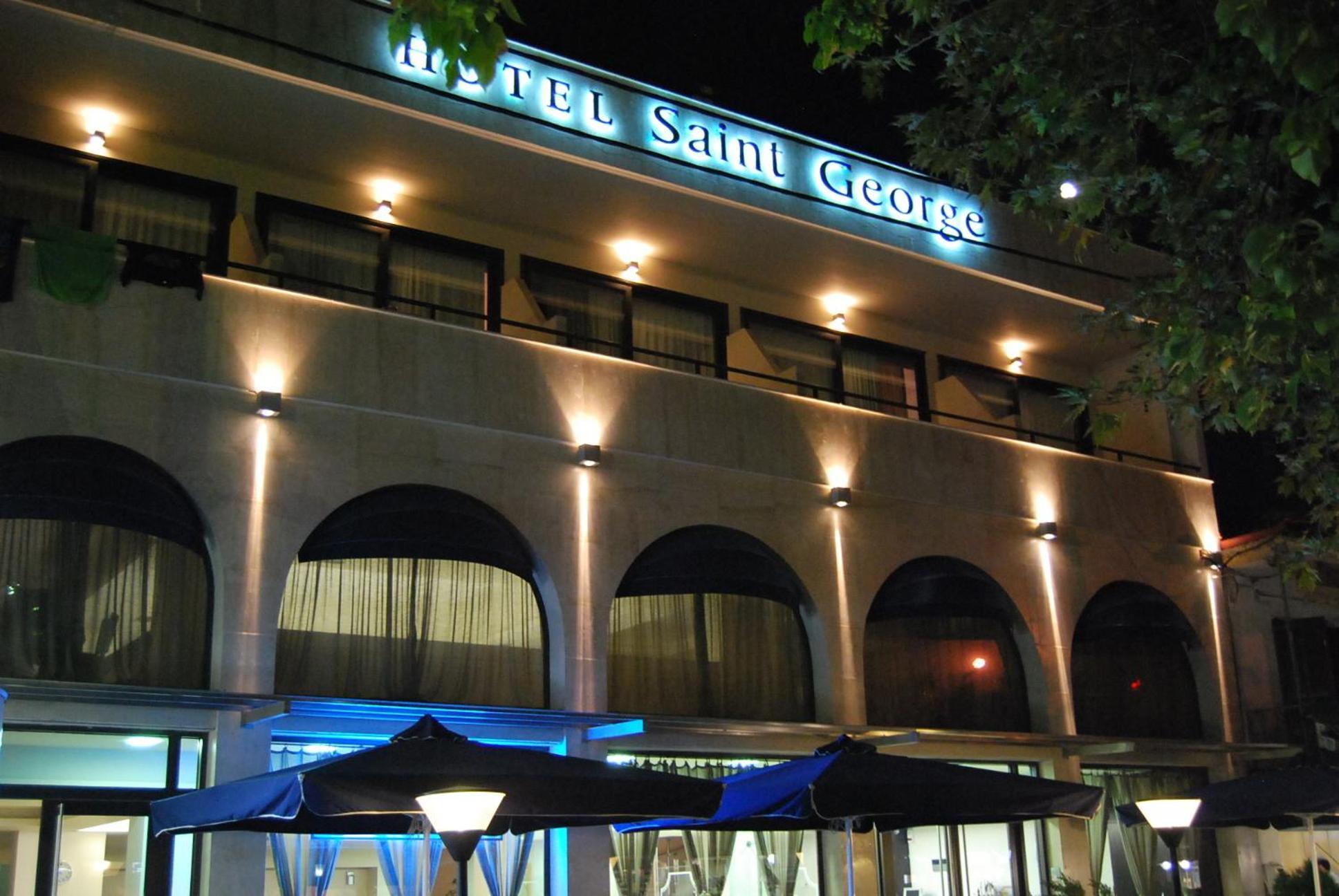 Saint George Hotel Asproválta Eksteriør billede